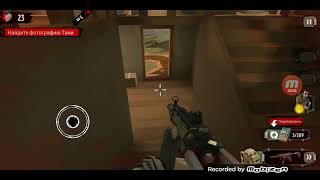 Ozbek tilida game (the walking zombie 1