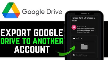 How To EXPORT GOOGLE DRIVE TO ANOTHER ACCOUNT! | NEW UPDATED TUTORIAL 2025!