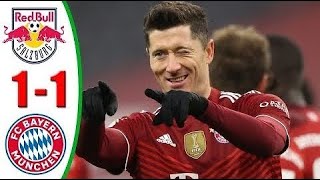 Salzburg vs Bayern Munich 1-0 All Goals & Highlights - UEFA Champions League 2021-22 Full HD