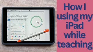 Using my iPad | How I Use my iPad for Teaching Math