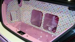 Queen Of Blinglouis Vuitton Benz Dub Show
