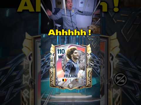#Fellaini en un sobre del FC MOBILE ! El Héroe está disponible en el #FIFAMobile #Bélgica #FCMobile