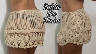 saída de praia saia