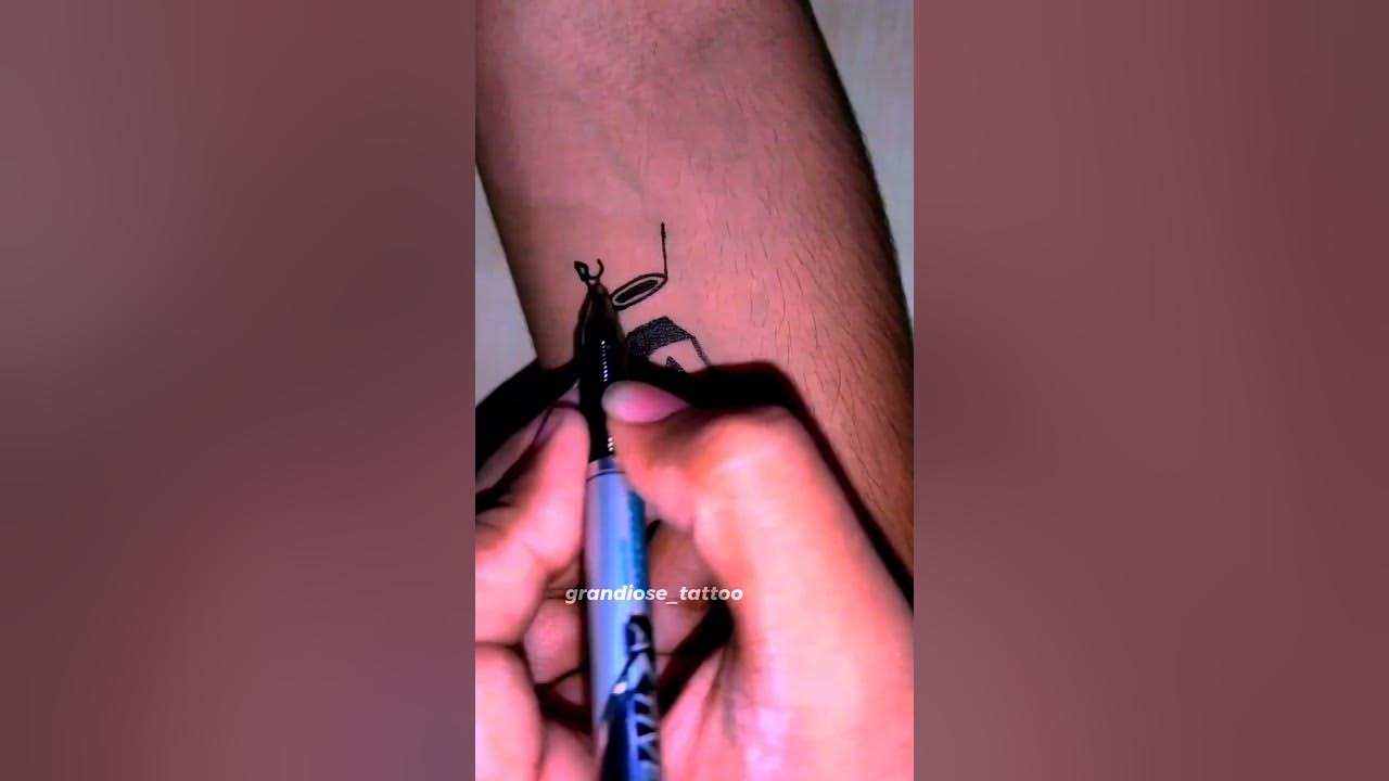 A Name Tattoo On Hand 3d Tattoo shorts trending viral art tattoo a-name-tattoo-on-hand-3d-tattoo-shorts-trending-viral-art-tattoo