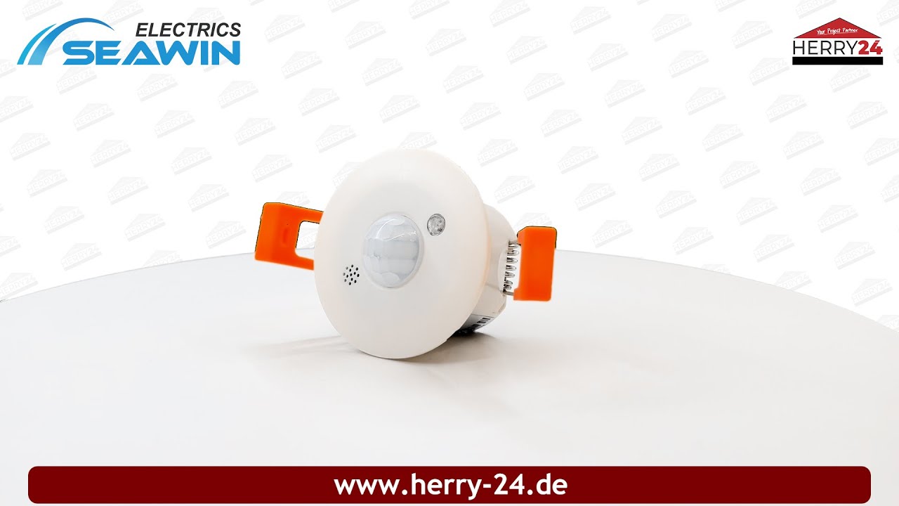 KNX Präsenzmelder SNR0304 von Seawin – Der kompakte Alleskönner für Smart Home! 🔥💡