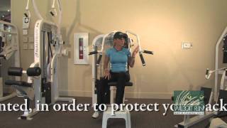 Wildcat Run Fitness Machine 3: Nautilus Shoulder Press
