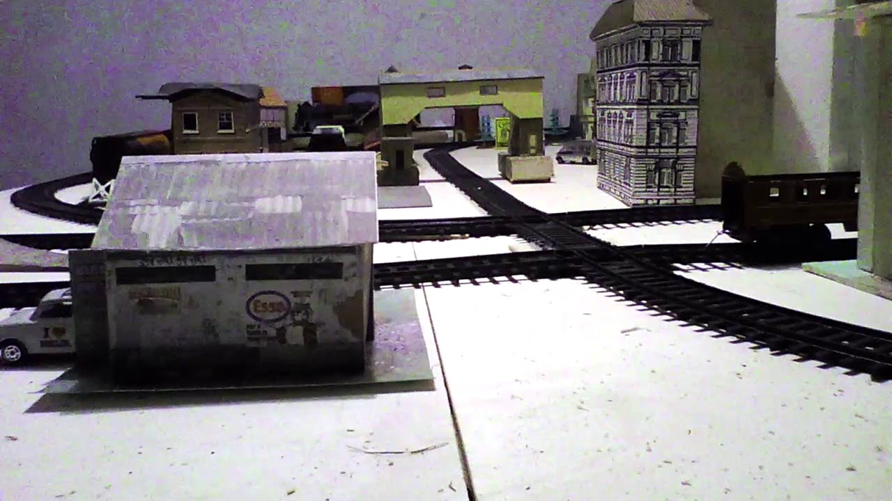 FenFa Wow Toys layout. VT 5/11 or 601