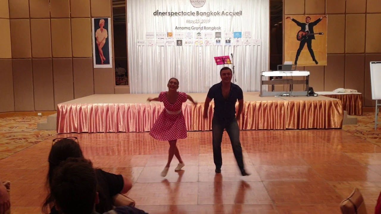 Dance queens bangkok rock and roll 60s