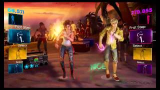 Dance Central 2 Dancing at the Beach Gameplay Resimi