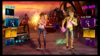 Dance Central 2 Dancing at the Beach Gameplay