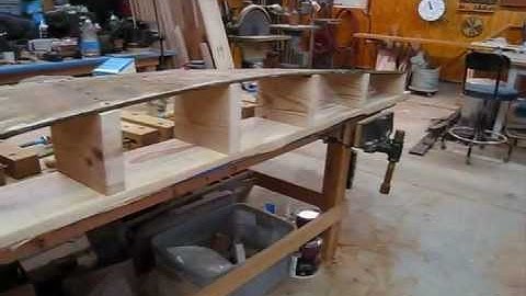 Steam Bending Mahogany Garboard Plank (Preview) Wooden Boat Restoration