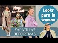 Looks para la semana  vlog con ropa ponible y realista  tu asesora de imagen y moda