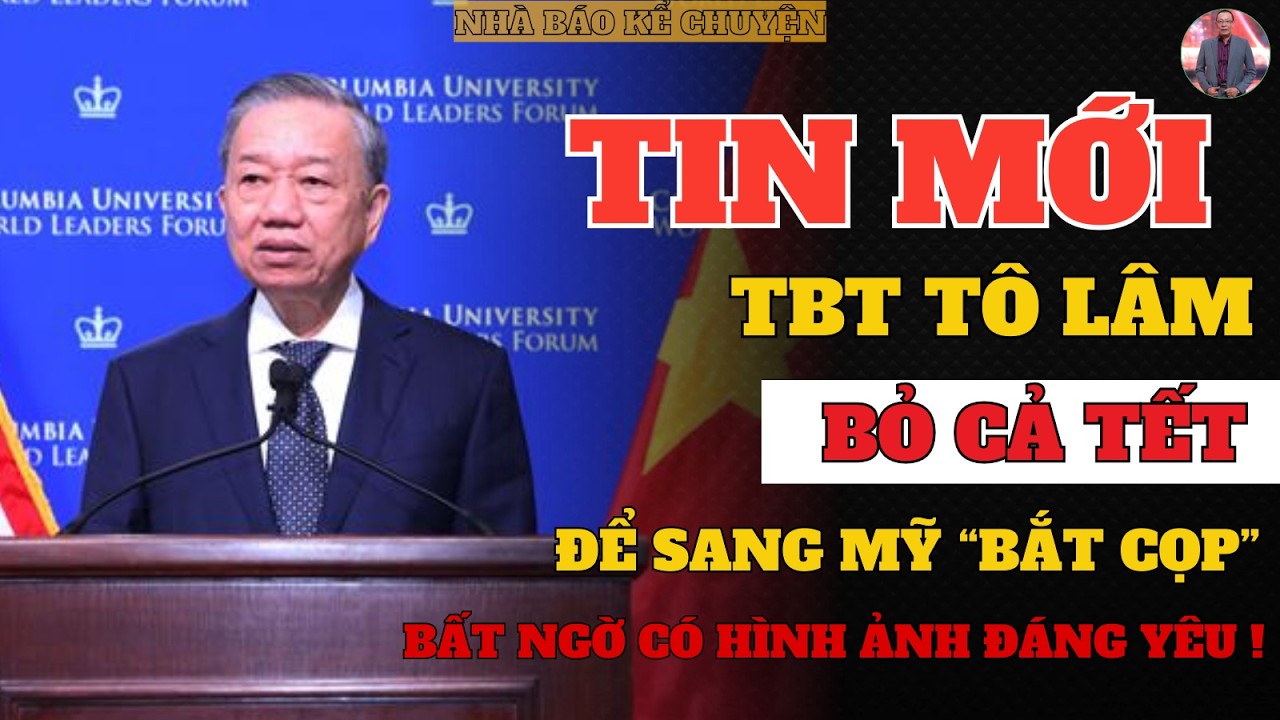 [Lại Văn Sâm] KHÔNG CẦN GIỎI TIẾNG ANH TBT TÔ LÂM CẦM 