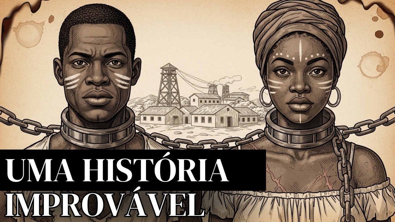 A História Improvável do Casal de Escravos Mais Sombrio de Vila Rica - Não Deixavam Ninguém Escapar