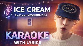 YEONJUN (연준) - Ice Cream (Karaoke Version) | Instrumental With Lyrics
