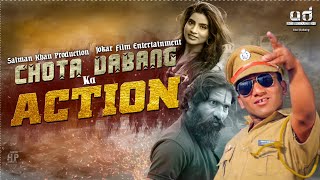 Chota Dabang Ka Action Hindi Film