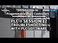 PLC Software Troubleshooting Quiz