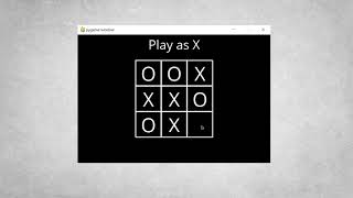 Tic-Tac-Toe - Minimax Algorithm with Alpha-Beta Pruning