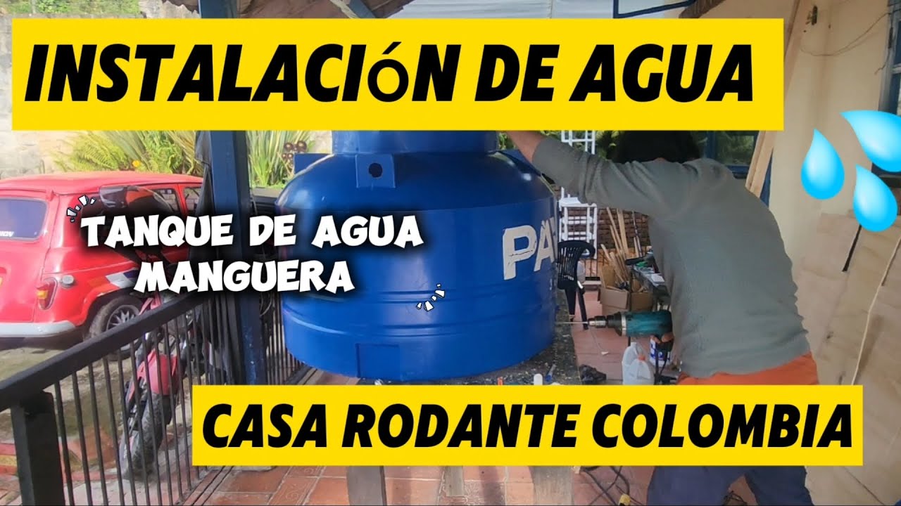 💧ASI CONECTAMOS EL AGUA 🚰 CASA RODANTE/ MOTORHOME(capitulo 16 instalacion agua parte 1) 
