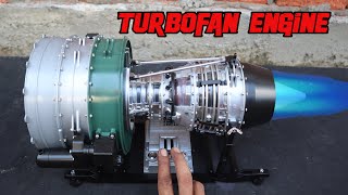 Building and Testing realistic Turbofan Engines/Jet Engines.