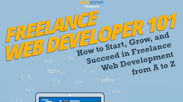 Freelance Web Developer 101 Ebook/Book/Paperback/Hardback/Audiobook @Amazon, B&N, Google, Apple,&Etc