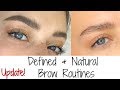 Brow Routine 2017 Ft. Bird | Jessica Clements