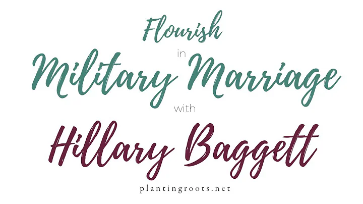 FLOURISH in Military Marriage - Intimacy