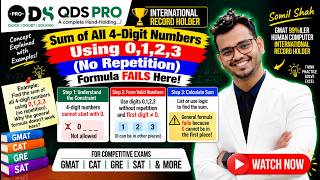 Jumlah Semua Angka 4 Digit Menggunakan 0,1,2,3 (Tanpa Pengulangan) — Rumus GAGAL di Sini!