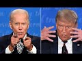 Trump gegen Biden: Fernsehdebatte in voller Länge