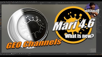 Mari 4.6 Geo channels | What is new in Mari 4.6 episode 01