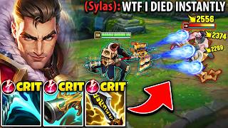 Jayce but I press W and delete you from existence (TRIPLE CRIT INSTAKILL) screenshot 4