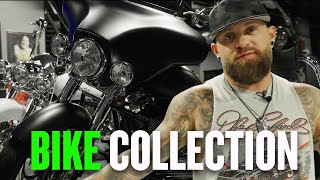 My Prized Custom Motorcycle Collection | Brantley Gilbert Offstage: At The Dawg House