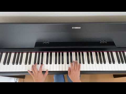 はたらくくるま　ピアノ演奏　ドレミ付き　簡単アレンジ