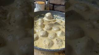 Ćufte u bešamel sosu