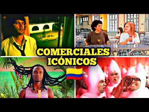 The story behind CLASSIC COMMERCIALS from Colombia (MEGA-COMPILATION)