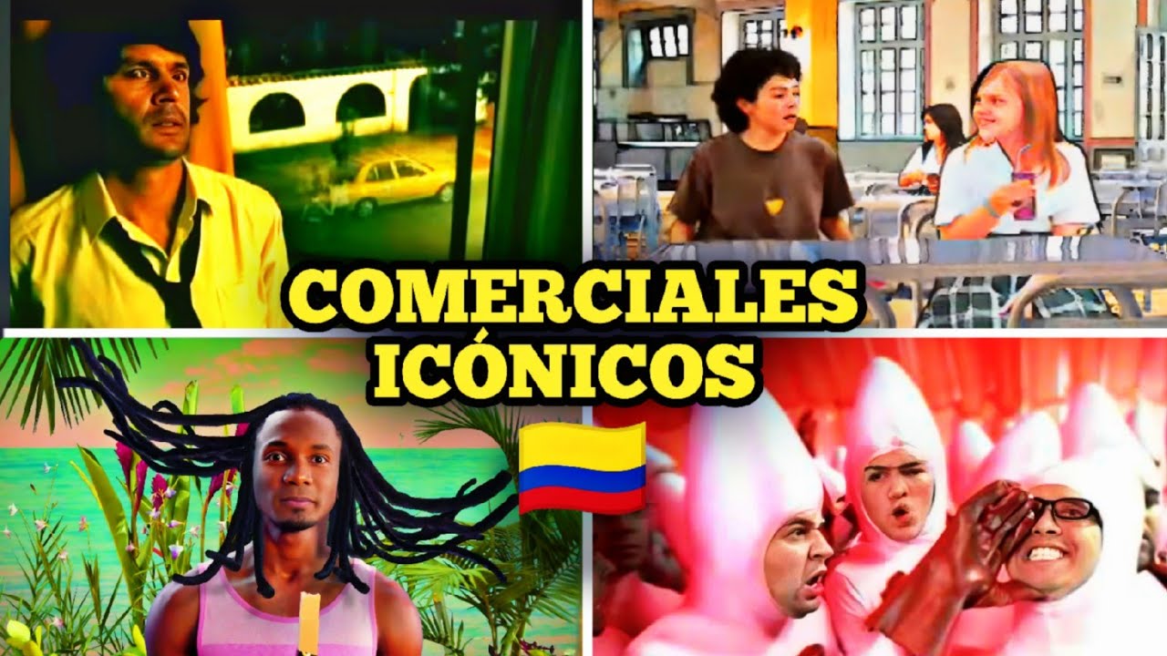 La historia detrás de COMERCIALES CLÁSICOS de Colombia  (MEGA-RECOPILACIÓN)