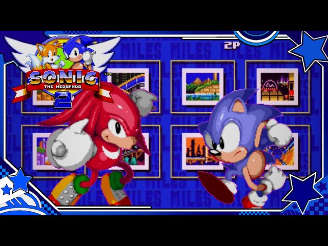 Sonic the Hedgehog 2 - Online Multiplayer Mode 