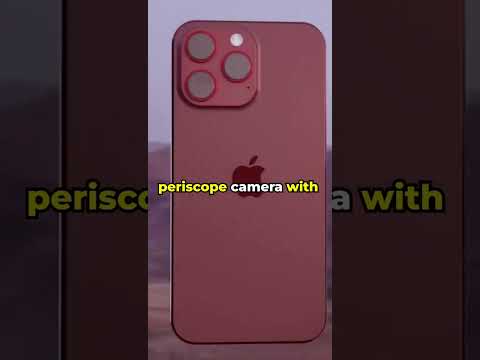 iPhone 16 Pro Max Periscope Camera Rumors 🔥