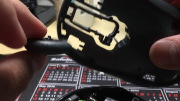 How to make mouse scroll wheel silent/smooth