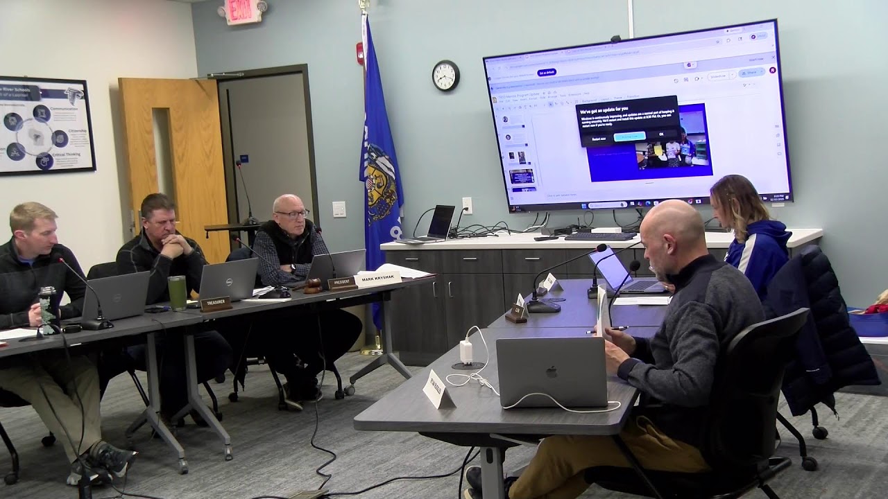 School Board Meeting 12/15/25