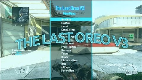 [PS3] The Last Oreo V3 Black Ops 2 GSC Mod Menu [1.19]