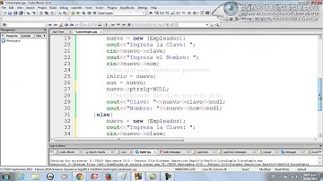 03 - Insertando más de un Nodo en una Lista Simplemente Enlazada (DTUP)