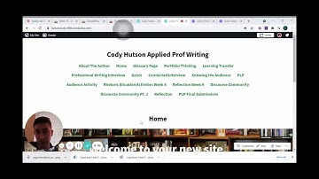 ePortfolio Reflection Video