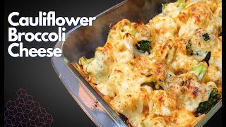 How To Make Cauliflower Cheese | Broccoli Cauliflower Cheese Sauce