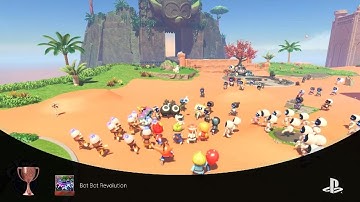 Astro Bot Bot Bot Revolution trophy