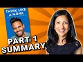 THINK LIKE A MONK BOOK SUMMARY (Includes my Personal Examples/Insights)