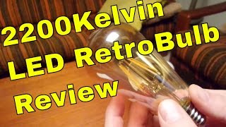 Best LED Bulbs - Retro Edison bulbs - New E27 LED Bulbs Comparison Review(, 2016-02-01T20:27:58.000Z)