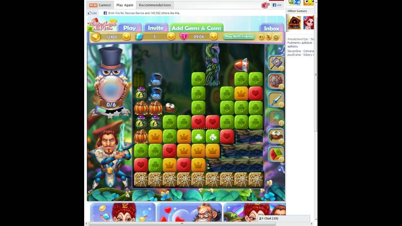 Wonderland Epic level 50 😈