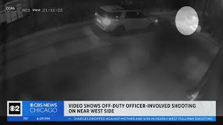 Video shows off-duty officer-involved shooting on Near West Side