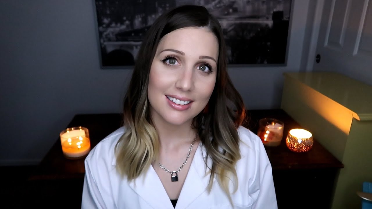 ASMR Sleep Clinic Roleplay